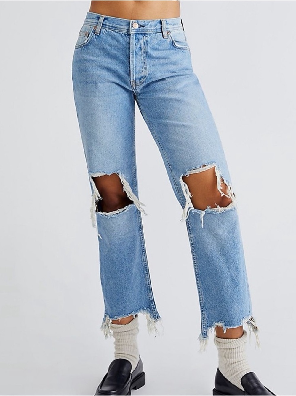 free people we the free maggie straight jeans size 26